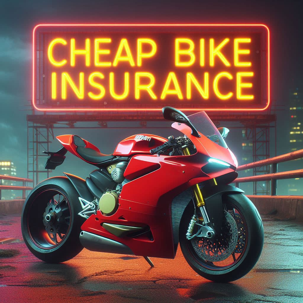 cheap bike insurance