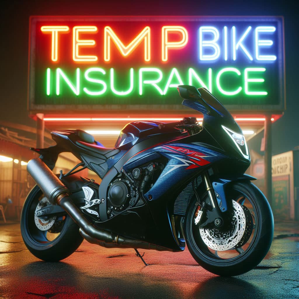 temporary motorbike insurance