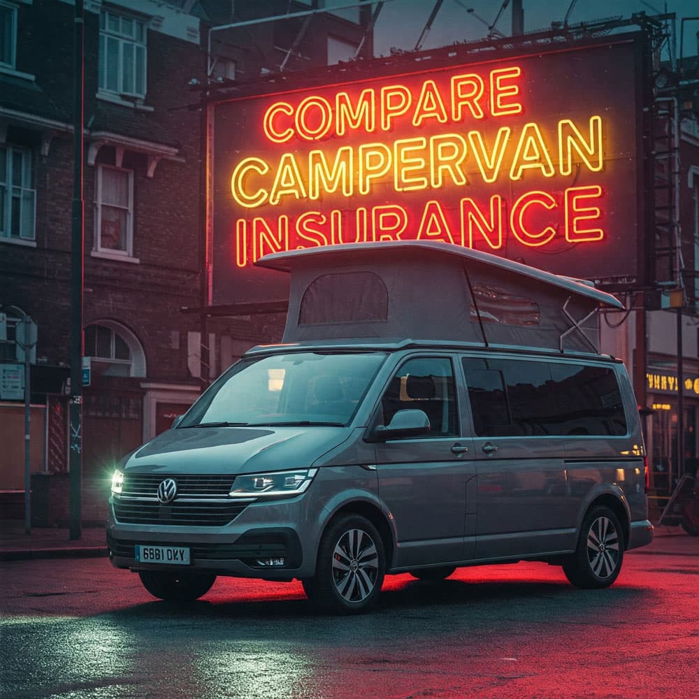 compare campervan insurance