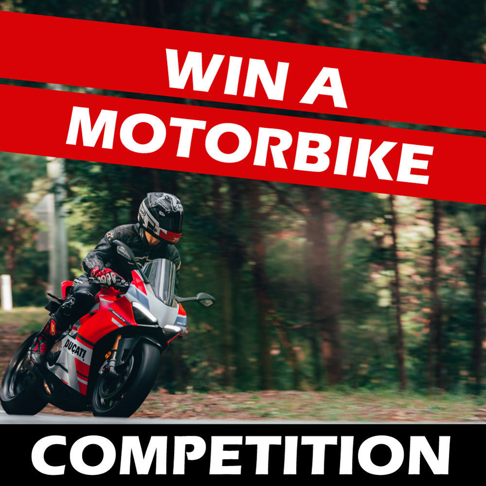 win a motorbike