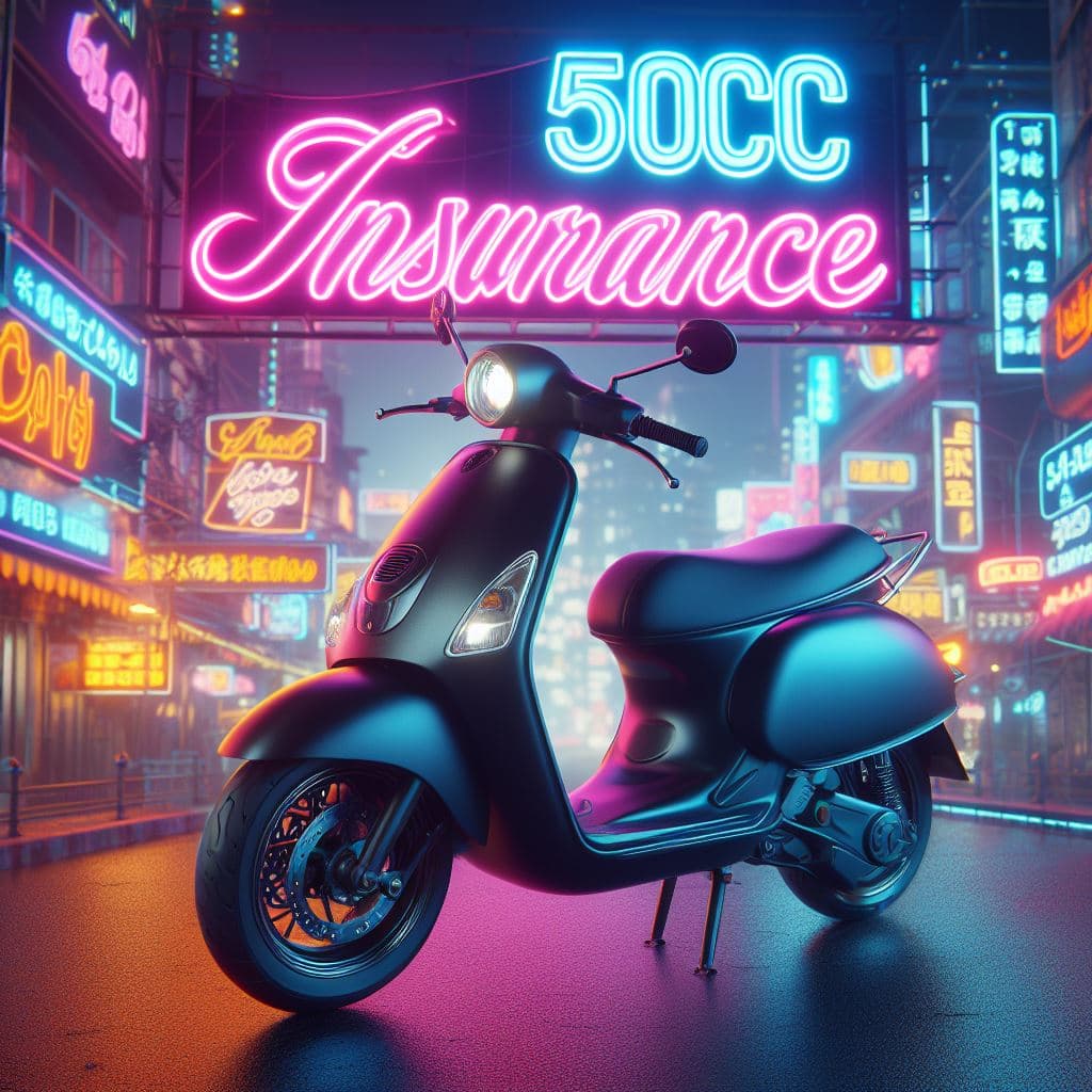 50cc moped insurance