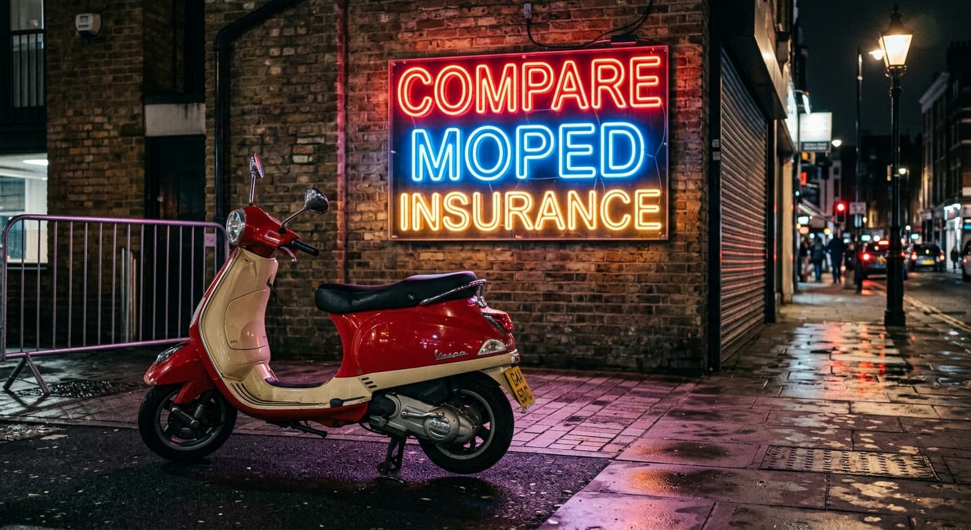 compare moped insurance