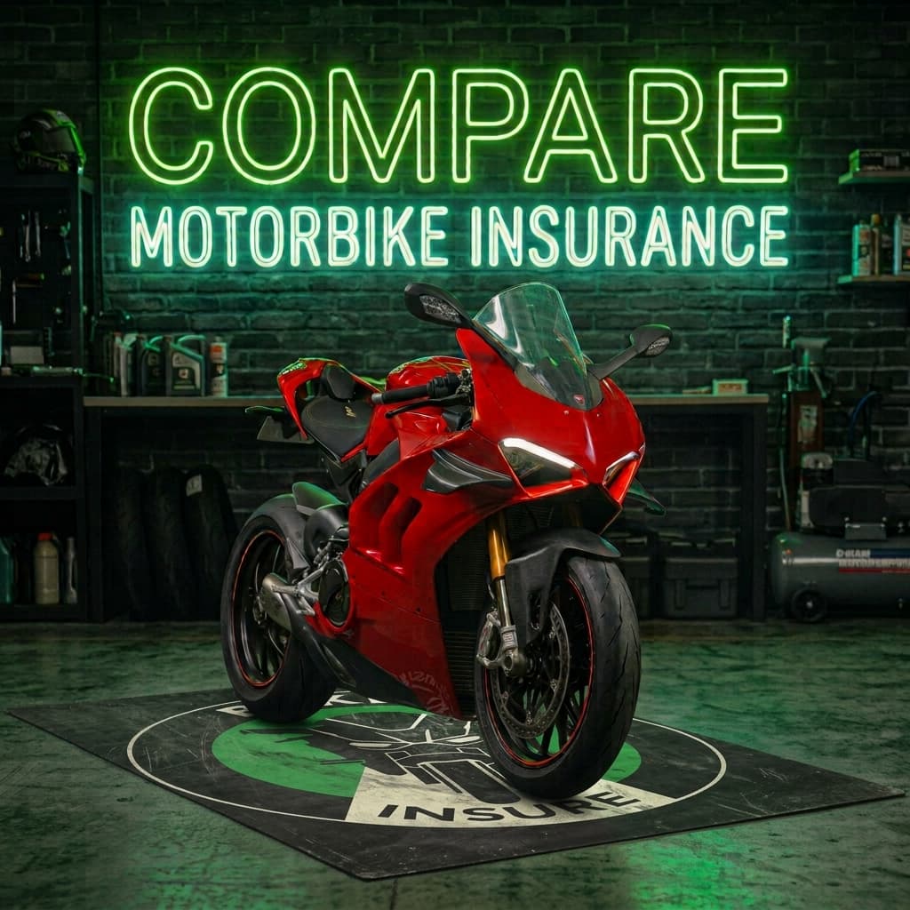compare motorbike insurance