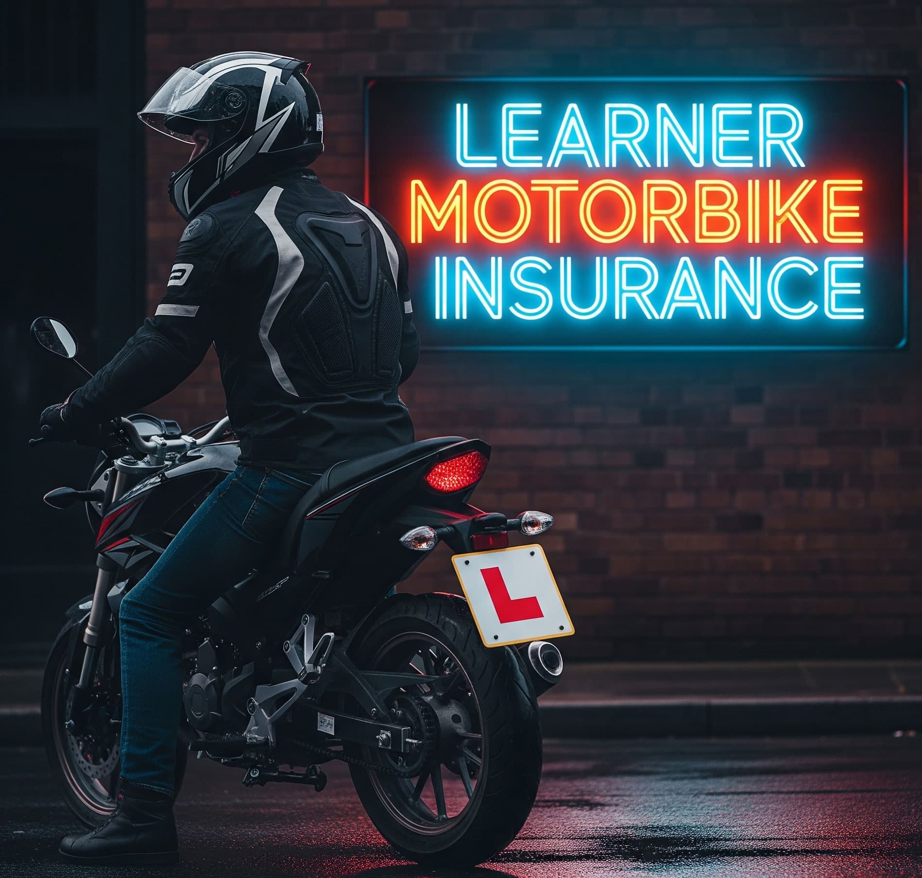 Learner motorbike insurance