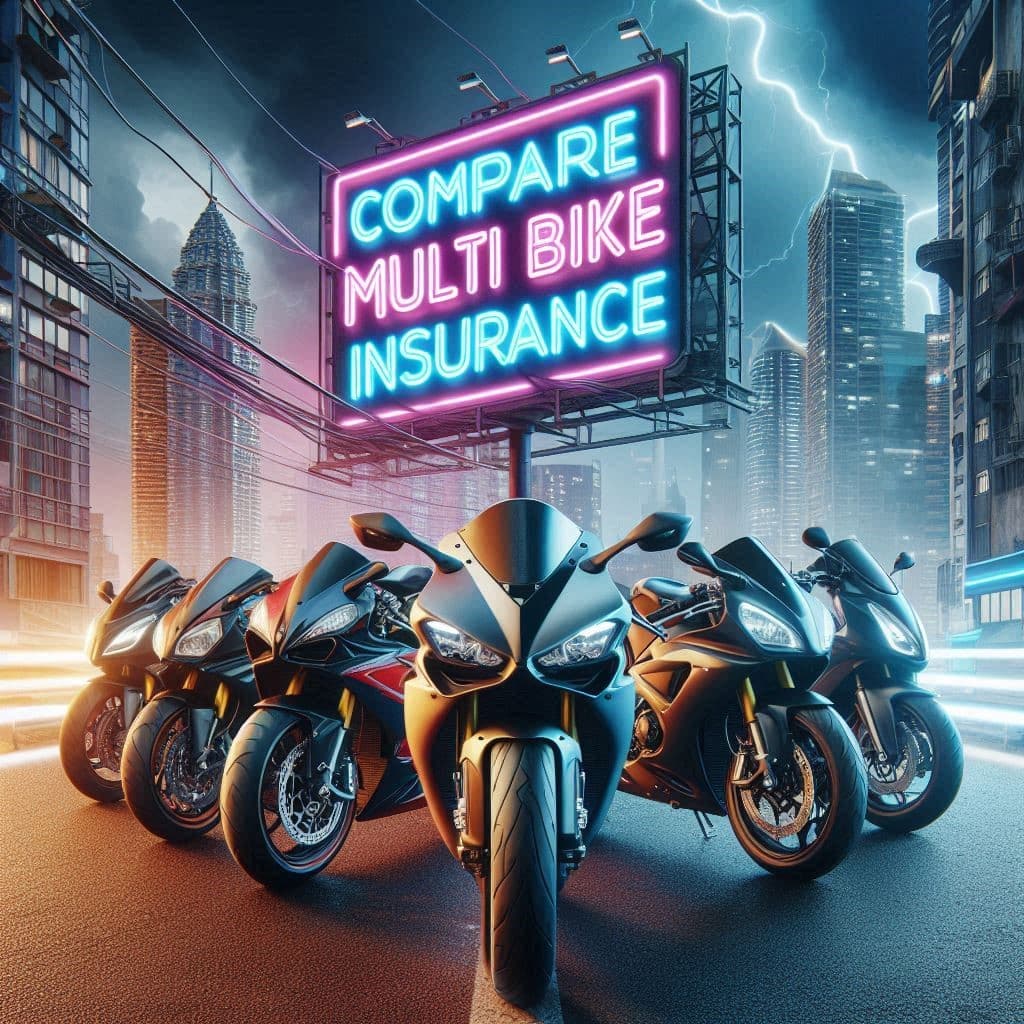 compare multi bike insurance