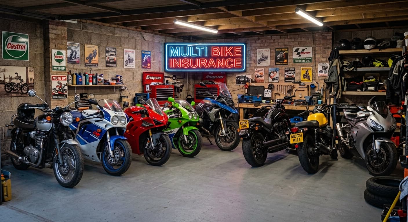 compare multi bike insurance