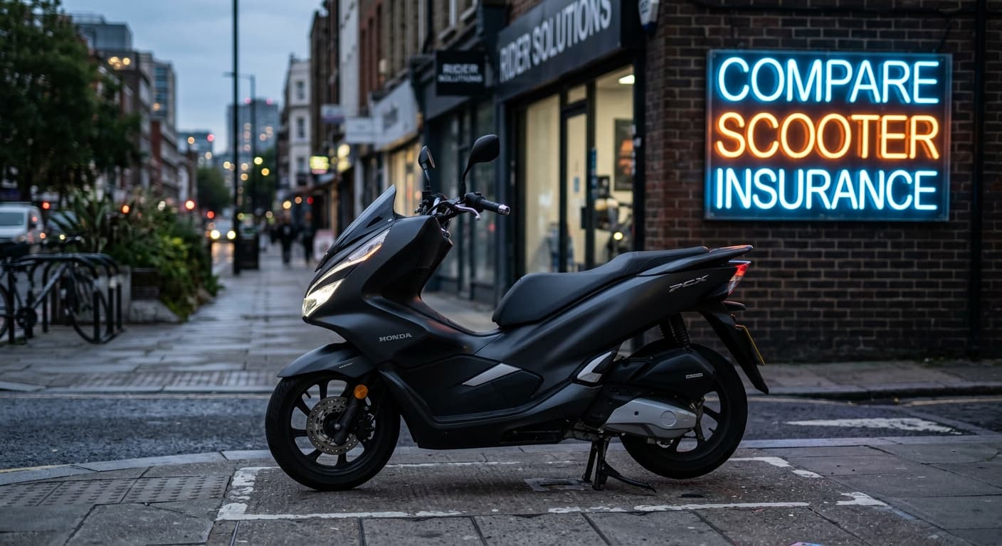 compare scooter insurance