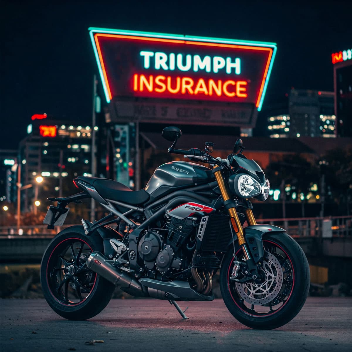 Triumph motorcycle insurance