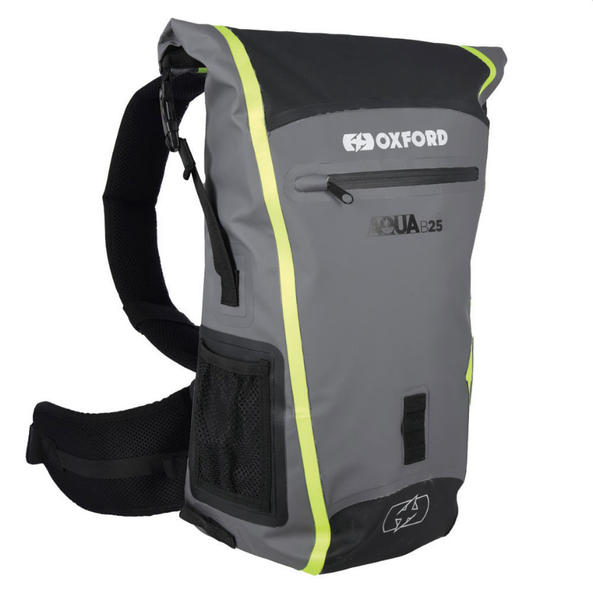 An Oxford Aqua backpack, the fully waterproof B25