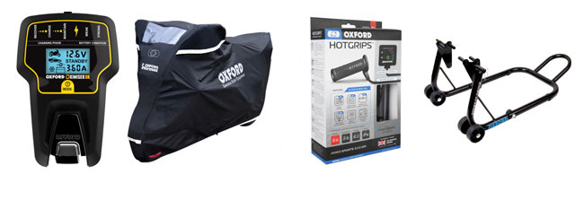 Oxford motorcycle products