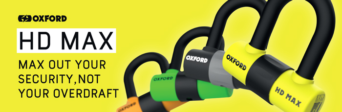 Oxford HD Max - max out your security, not your overdraft.