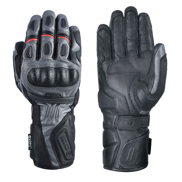 Oxford Mondial laminated waterproof leather motorcycle glove