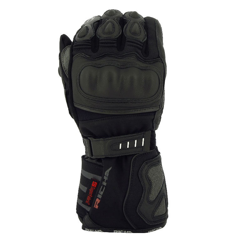 Richa Arctic waterproof winter motorcycling gloves
