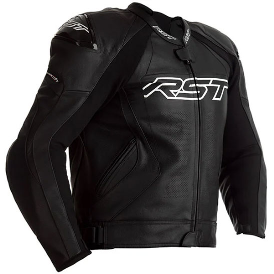 RST's Tractech Evo 4 leather jacket in black