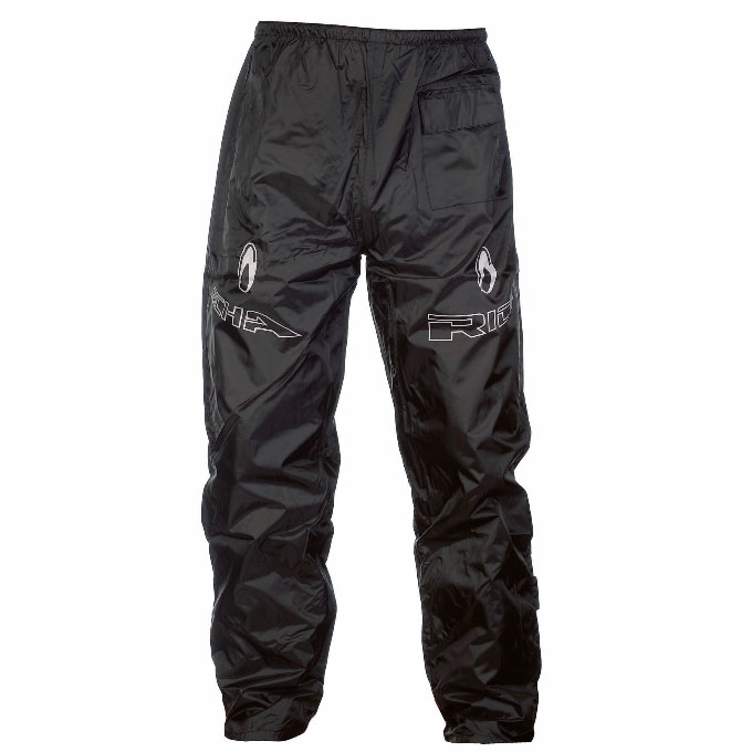 Richa rain warrior waterproof motorcycle over trousers