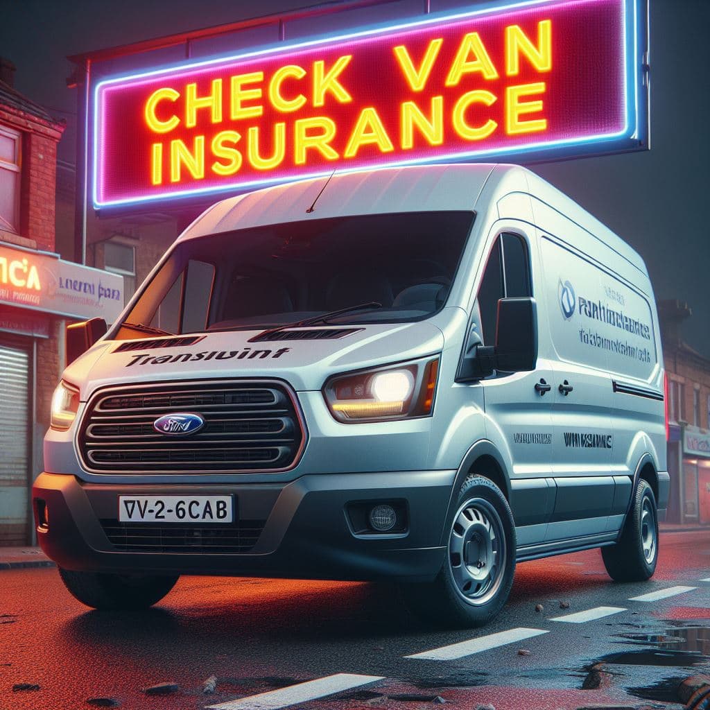 Check van insurance