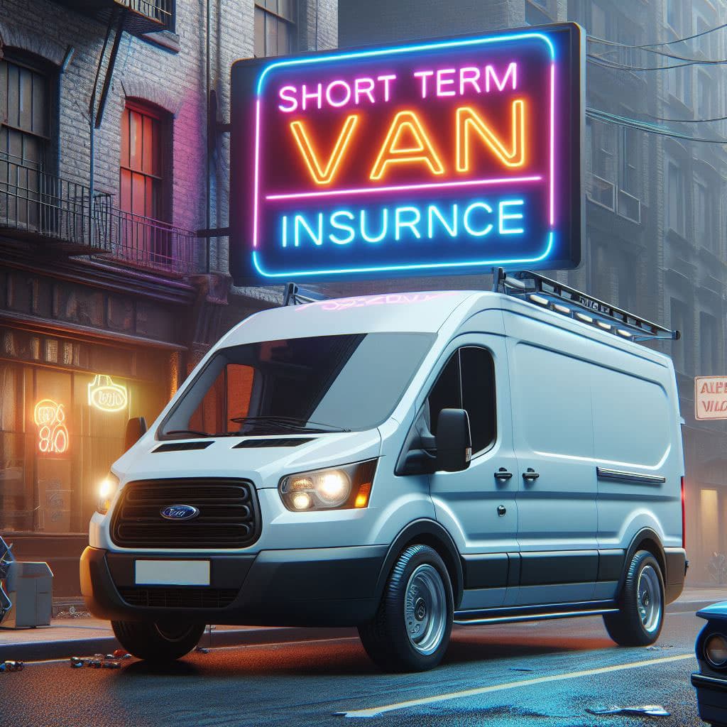 short term van insurance